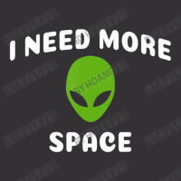 I Need More Space Alien For Alien Ufo Believer Vintage Short | Artistshot