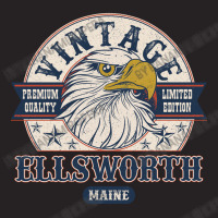 Retro Bald Eagle Ellsworth Maine Vintage Limited Edition Vintage Cap | Artistshot