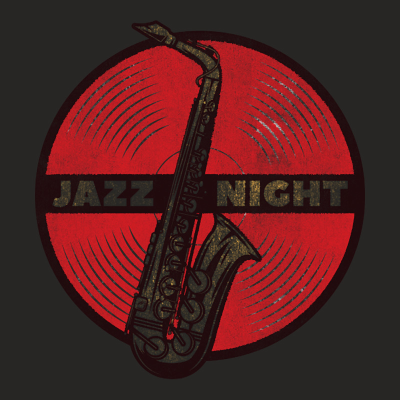 Jazz Saxophone (3) Ladies Fitted T-Shirt by Kandurip541 | Artistshot