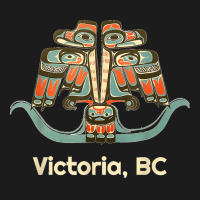 Victoria British Columbia Canada Thunderbird Bc Haida Art Hoodie & Jogger Set | Artistshot