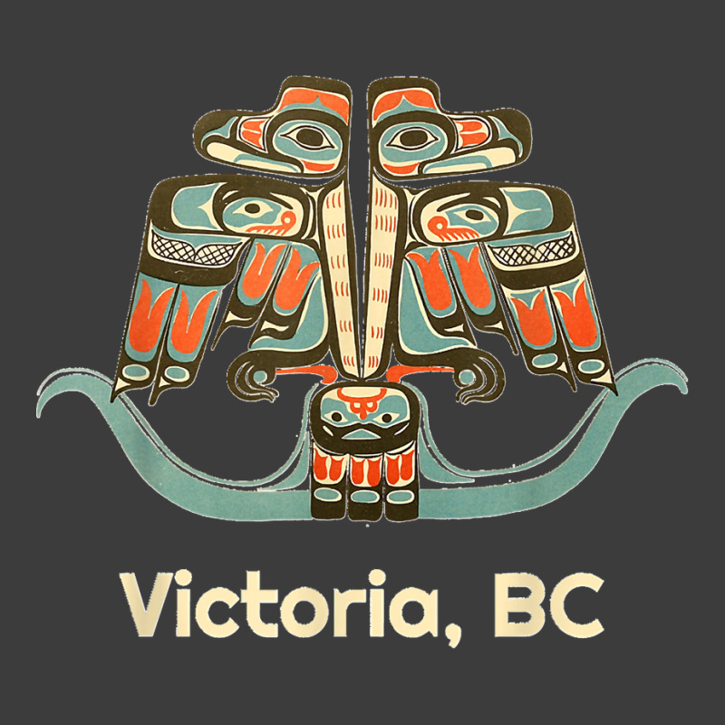 Victoria British Columbia Canada Thunderbird Bc Haida Art Men's Polo Shirt | Artistshot