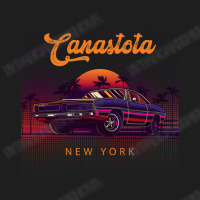 Canastota New York Retro Vintage 80s 90s Muscle Cars Retrowave Aesthet Classic T-shirt | Artistshot