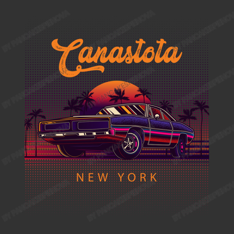 Canastota New York Retro Vintage 80s 90s Muscle Cars Retrowave Aesthet Baby Bodysuit by pancakespienova | Artistshot