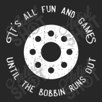 Funny Sewing Fun And Games Till The Bobbin Runs Out Men's T-shirt Pajama Set | Artistshot