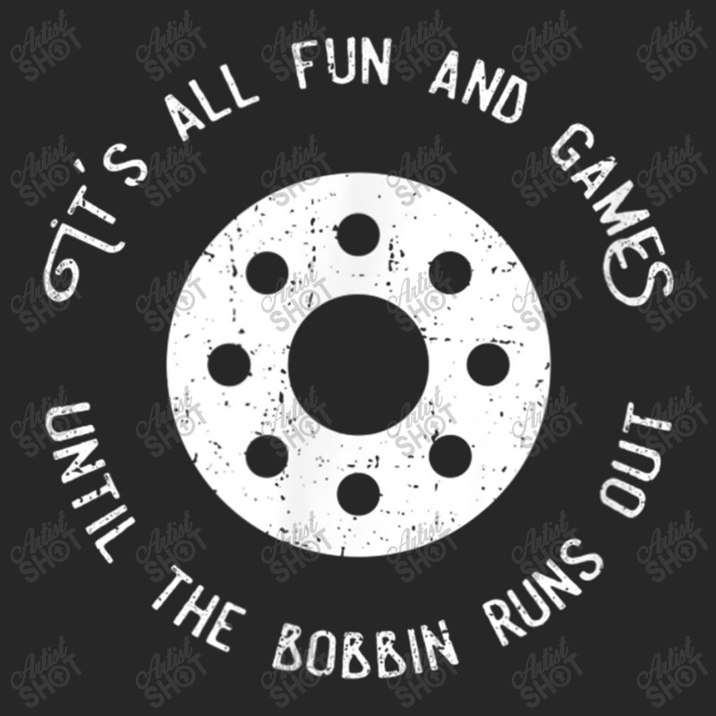 Funny Sewing Fun And Games Till The Bobbin Runs Out Men's T-shirt Pajama Set by ValentinoHoover | Artistshot