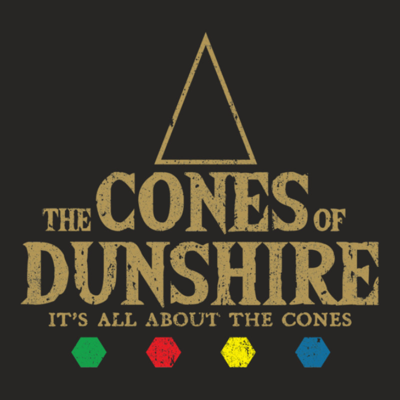 Cones Of Dunshire Ladies Fitted T-Shirt by cm-arts | Artistshot