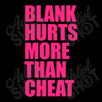 Blank Hurts More Than Cheat Pink Fpl Design Classic Long Sleeve Shirts | Artistshot