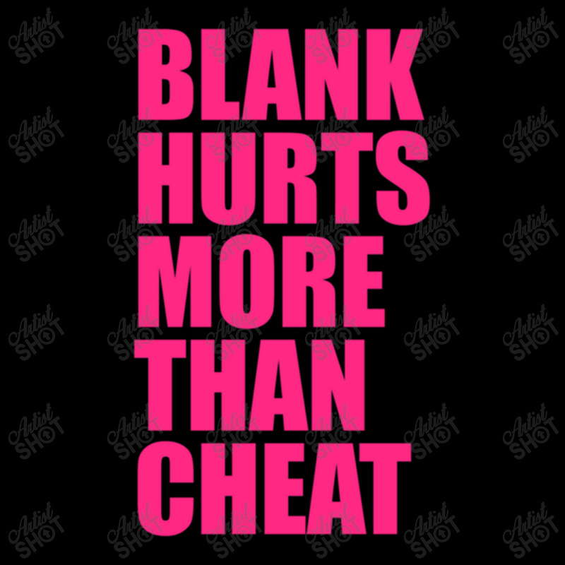 Blank Hurts More Than Cheat Pink Fpl Design Classic Long Sleeve Shirts by MylaLe | Artistshot