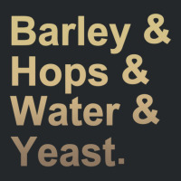 Barley Hops Water Yeast Crewneck Sweatshirt | Artistshot