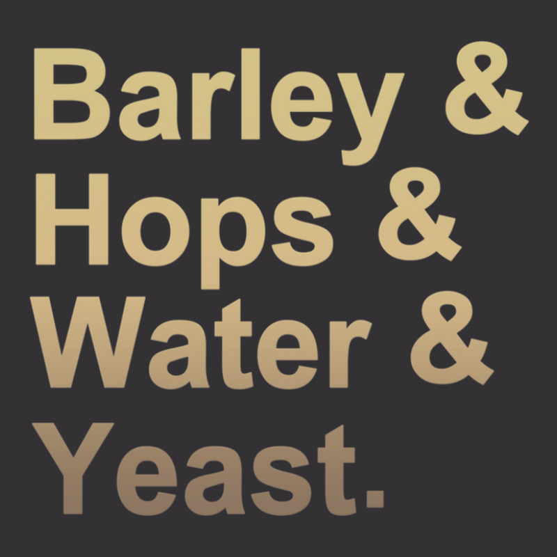 Barley Hops Water Yeast Vintage Short | Artistshot