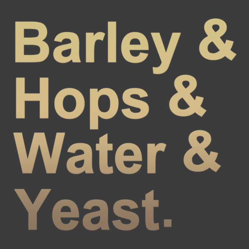 Barley Hops Water Yeast Men's Polo Shirt | Artistshot