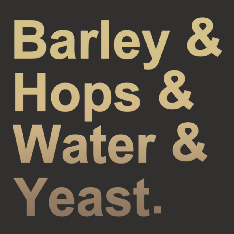 Barley Hops Water Yeast Champion Hoodie | Artistshot