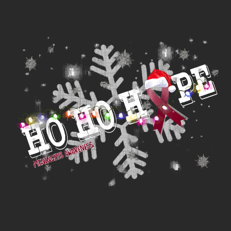 Meningitis Fighter Meningitis Awareness - Ho Ho Hope Cure Christmas Printed hat by kerchingparticular | Artistshot