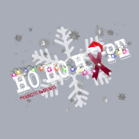 Meningitis Fighter Meningitis Awareness - Ho Ho Hope Cure Christmas Tank Dress | Artistshot