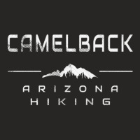 Camelback Mountain Arizona Hiking Ladies Fitted T-shirt | Artistshot