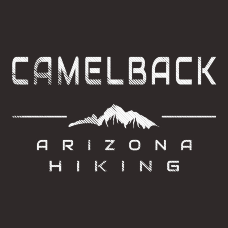 Camelback Mountain Arizona Hiking Racerback Tank by bummercaught | Artistshot