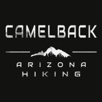 Camelback Mountain Arizona Hiking Scorecard Crop Tee | Artistshot