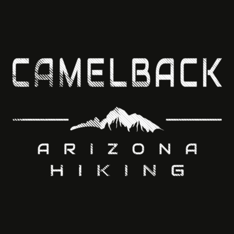 Camelback Mountain Arizona Hiking Scorecard Crop Tee by bummercaught | Artistshot