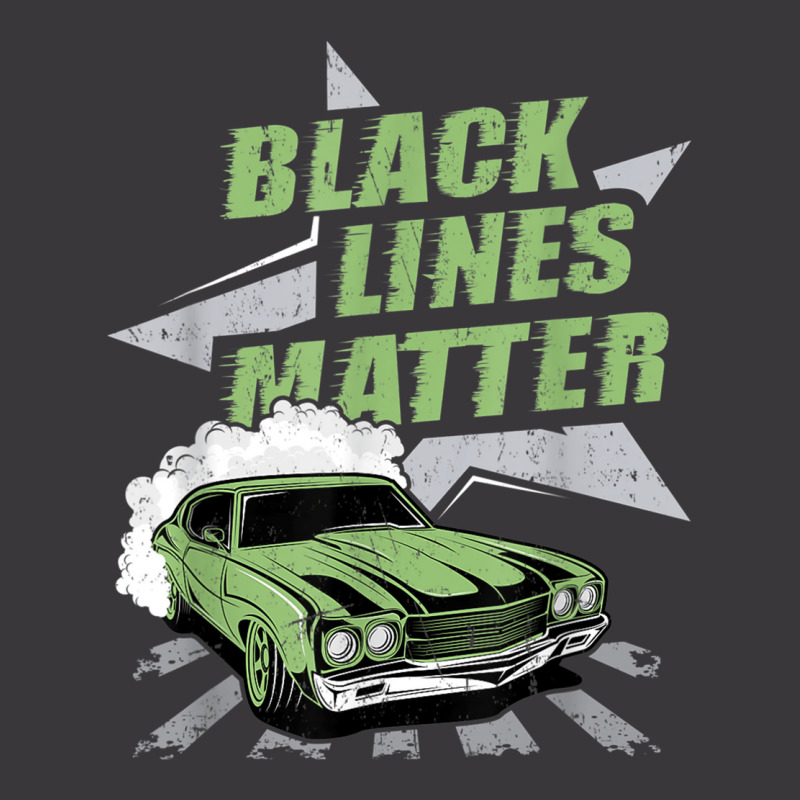 Black Lines Matter Classic Racing Car Ladies Curvy T-Shirt by CruzChapman | Artistshot