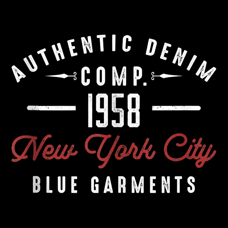 New York City Born In 1958 Authentic Vintage Birthday Tank Top Graphic Youth T-shirt by caneypga | Artistshot