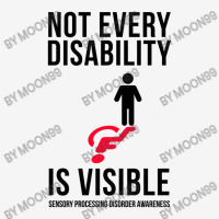 Not Every Disability Is Visible T Shirt Adjustable Cap | Artistshot