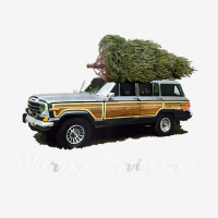 Vintage Surf Wagon Suv Merry Christmas Tree On A Truck Raglan Baseball Toddler 3/4 Sleeve Tee | Artistshot