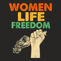 Women Life Freedom Iran Feminist Vintage T Shirt Ladies Fitted T-shirt | Artistshot