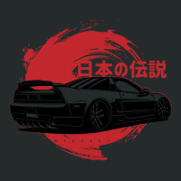 Japanese Legend Nsx Women's Triblend Scoop T-shirt | Artistshot