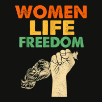 Women Life Freedom Iran Feminist Vintage T Shirt Scorecard Crop Tee | Artistshot