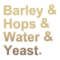 Barley Hops Water Yeast Sticker | Artistshot