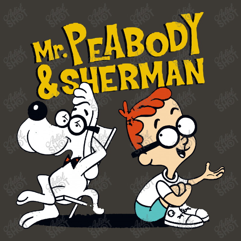 Funny Talking Mr Peabody And Sherman Bucket Hat | Artistshot