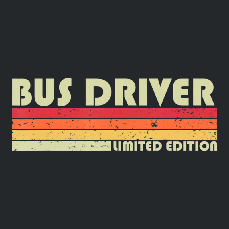 Bus Driver Job Title Profession Birthday Worker Crewneck Sweatshirt by cm-arts | Artistshot