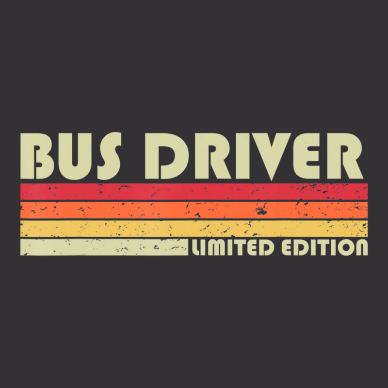 Bus Driver Job Title Profession Birthday Worker Vintage Short by cm-arts | Artistshot