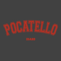 Pocatello Idaho Id Red Letter Graphic On Pocatello Sweatshirt Vintage T-shirt | Artistshot