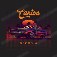 Canton Georgia Retro Vintage 80s 90s Muscle Cars Retrowave Aesthetic T-shirt | Artistshot