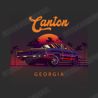 Canton Georgia Retro Vintage 80s 90s Muscle Cars Retrowave Aesthetic Exclusive T-shirt | Artistshot