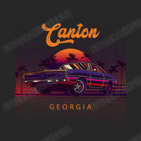 Canton Georgia Retro Vintage 80s 90s Muscle Cars Retrowave Aesthetic Men's T-shirt Pajama Set | Artistshot