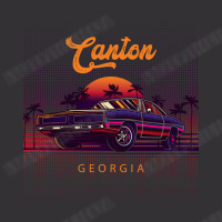 Canton Georgia Retro Vintage 80s 90s Muscle Cars Retrowave Aesthetic Vintage Short | Artistshot