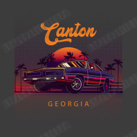 Canton Georgia Retro Vintage 80s 90s Muscle Cars Retrowave Aesthetic Men's Polo Shirt | Artistshot