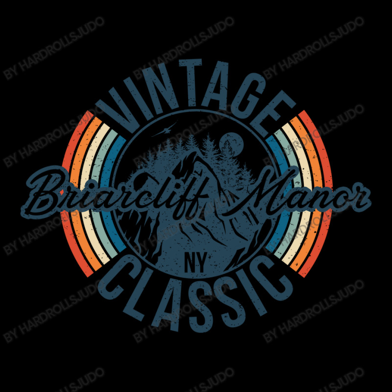 I Love Briarcliff Manor New York Retro Vintage Classic Limited Edition Youth Zipper Hoodie by hardrollsjudo | Artistshot