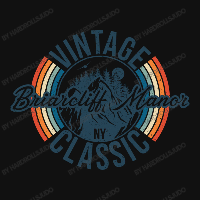 I Love Briarcliff Manor New York Retro Vintage Classic Limited Edition Baby Beanies by hardrollsjudo | Artistshot