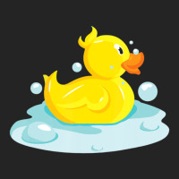 Cute Yellow Duck Rubber Ducky Duckie Bathtub Party Day 3/4 Sleeve Shirt | Artistshot