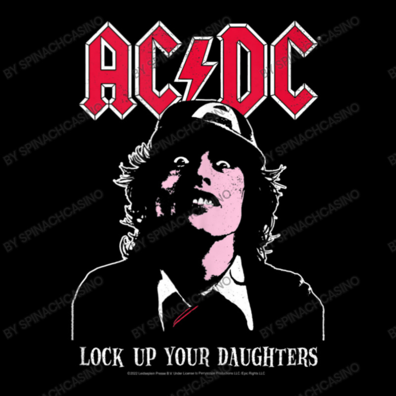 A.c.d.c Lock Up Your Daughters Toddler Sweatshirt by Spinachcasino | Artistshot