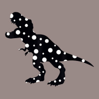 Polka Dot T Rex Dinosaur International Dot Day White & Black T Shirt Vintage T-shirt | Artistshot