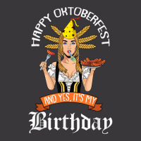 Yes Its My Birthday Oktoberfest Bday Celebration German Ladies Curvy T-shirt | Artistshot