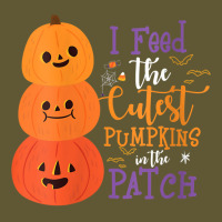 Womens I Feed The Cutest Pumpkins In The Patch Halloween Lunch Lady V Vintage Short | Artistshot