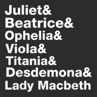 Female Characters Of William Shakespeare Plays Exclusive T-shirt | Artistshot