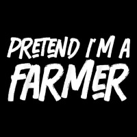 Pretend I'm A Farmer costume Halloween Lazy Easy T Shirt Zipper Hoodie | Artistshot