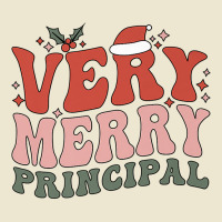 Merry Principal Christmas School Principal Xmas Party Premium T Shirt Cropped Hoodie | Artistshot