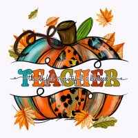 Autumn Fall Outfit Teacher Thankful Grateful Blessed Pumpkin T Shirt Tank Top | Artistshot